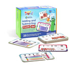 PUZZLE - ADUNARI SI SCADERI 1-10 - NUMBERBLOCKS - HAND2MIND (HM95402-UK) - Libelula Vesela - Jucarii