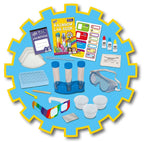 SET EXPERIMENTE - RAINBOW LAB - GALT (1004864) - Libelula Vesela - Jucarii