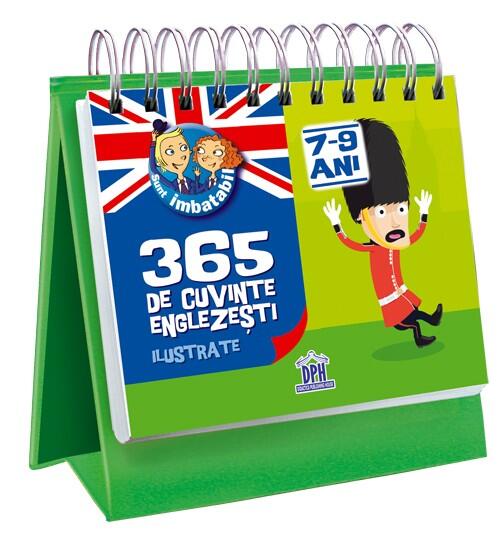 SUNT IMBATABIL - 365 DE CUVINTE ENGLEZESTI ILUSTRATE (7-9 ANI) - DPH (978-606-683-211-3) - Libelula Vesela - Carti