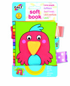 SOFT BOOK: CARTICICA MOALE GARDEN (1003706) - Libelula Vesela - Jucarii