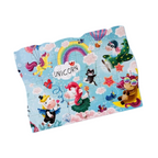 PUZZLE - AVENTURILE MAGICE ALE UNICORNILOR (30 PIESE) - DODO (DO300416) - Libelula Vesela - Jucarii