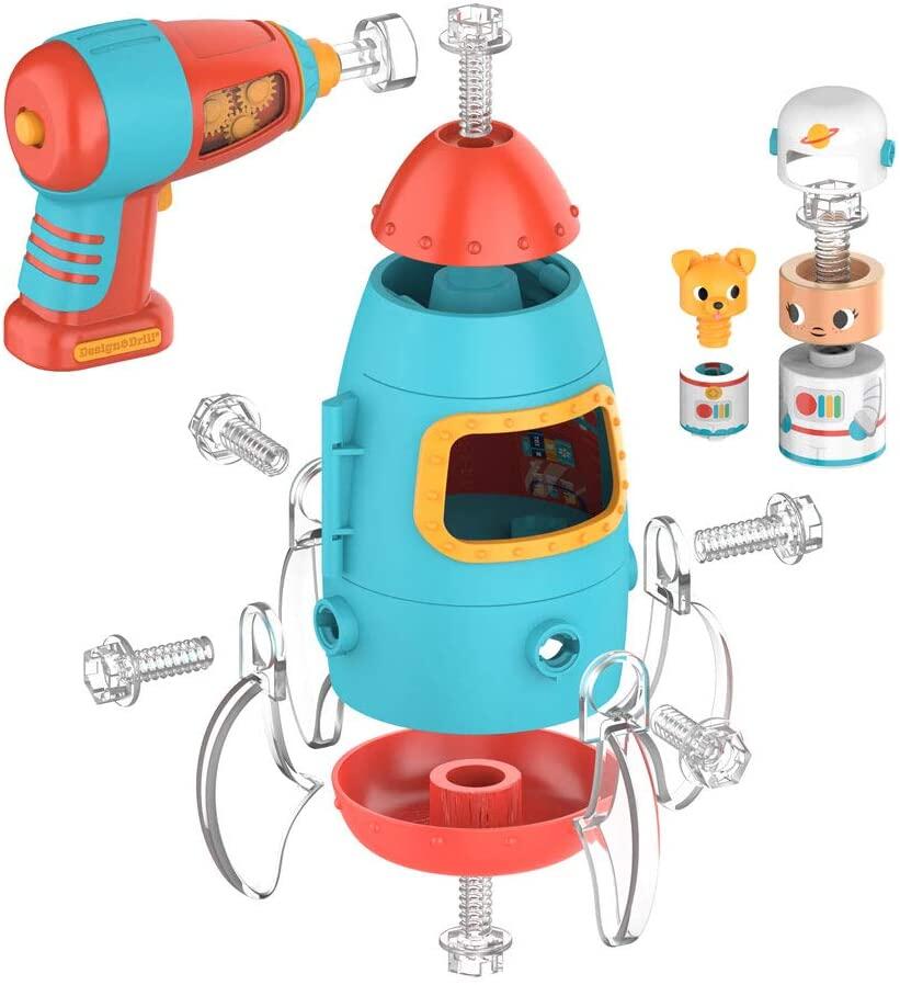 BORMASINA MAGICA - RACHETA - EDUCATIONAL INSIGHTS (EI-4187) Libelula Vesela