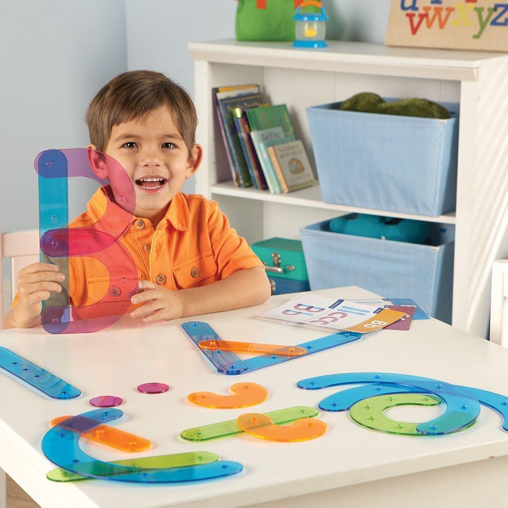 SA CONSTRUIM ALFABETUL! (LER8555) - Libelula Vesela - Jucarii