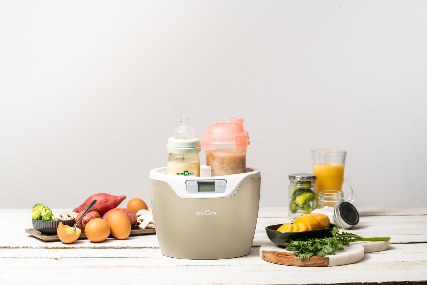 INCALZITOR 3 IN 1 PENTRU BIBEROANE - SPECTRA (IMP-0059) - Libelula Vesela - Puericultura