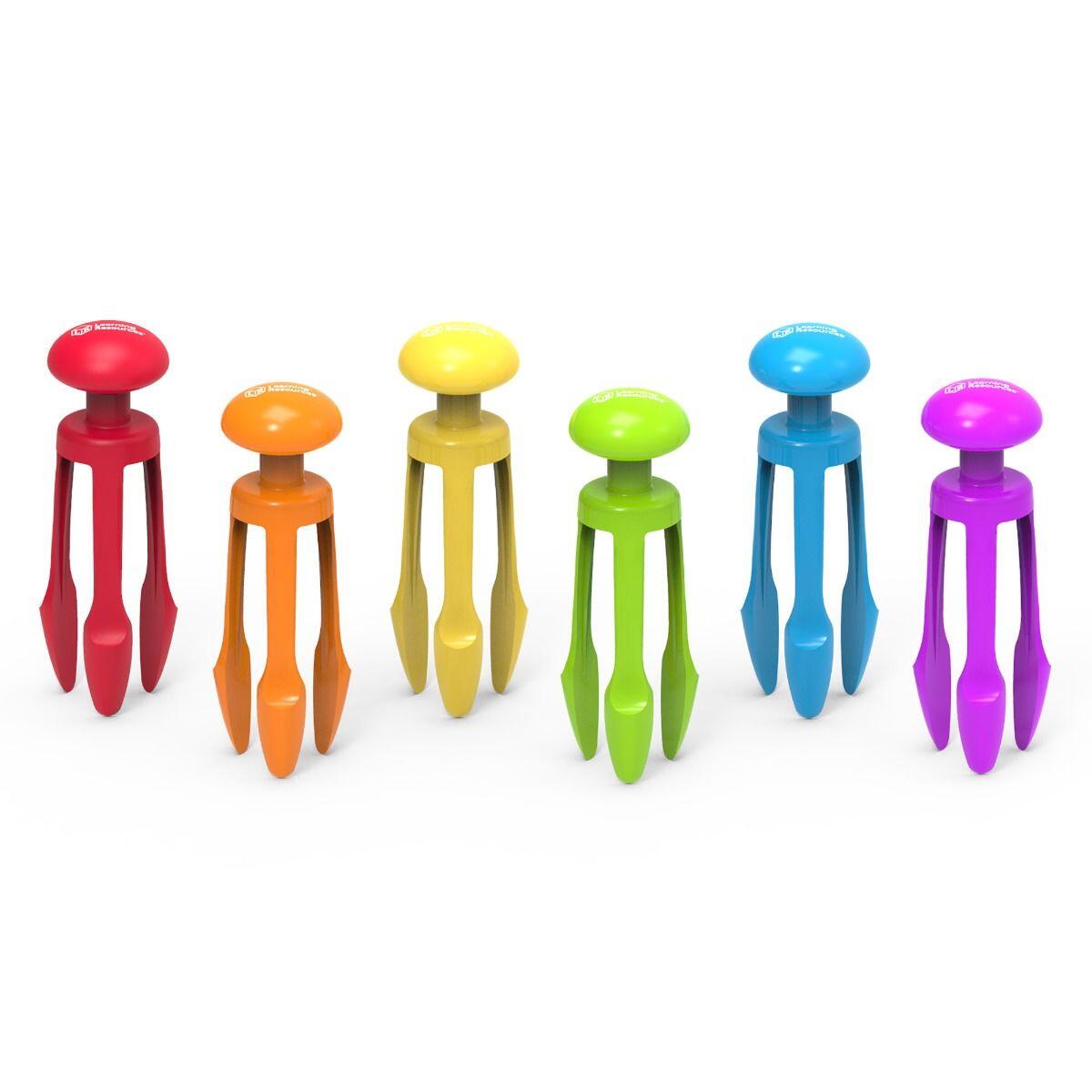 SET 6 CARLIGE COLORATE - LEARNING RESOURCES (LER2964) - Libelula Vesela - Jucarii