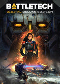 BATTLETECH (DIGITAL DELUXE EDITION) - PC - STEAM - MULTILANGUAGE - EU - Libelula Vesela - Jocuri video
