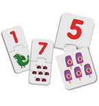 PRIMUL MEU JOC CU NUMERE - PEPPA PIG - LISCIANI (L95292) - Libelula Vesela - Jucarii