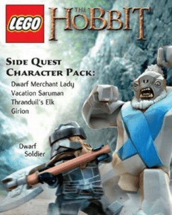 LEGO THE HOBBIT - SIDE QUEST CHARACTER PACK (DLC) - STEAM - PC - WORLDWIDE - MULTILANGUAGE