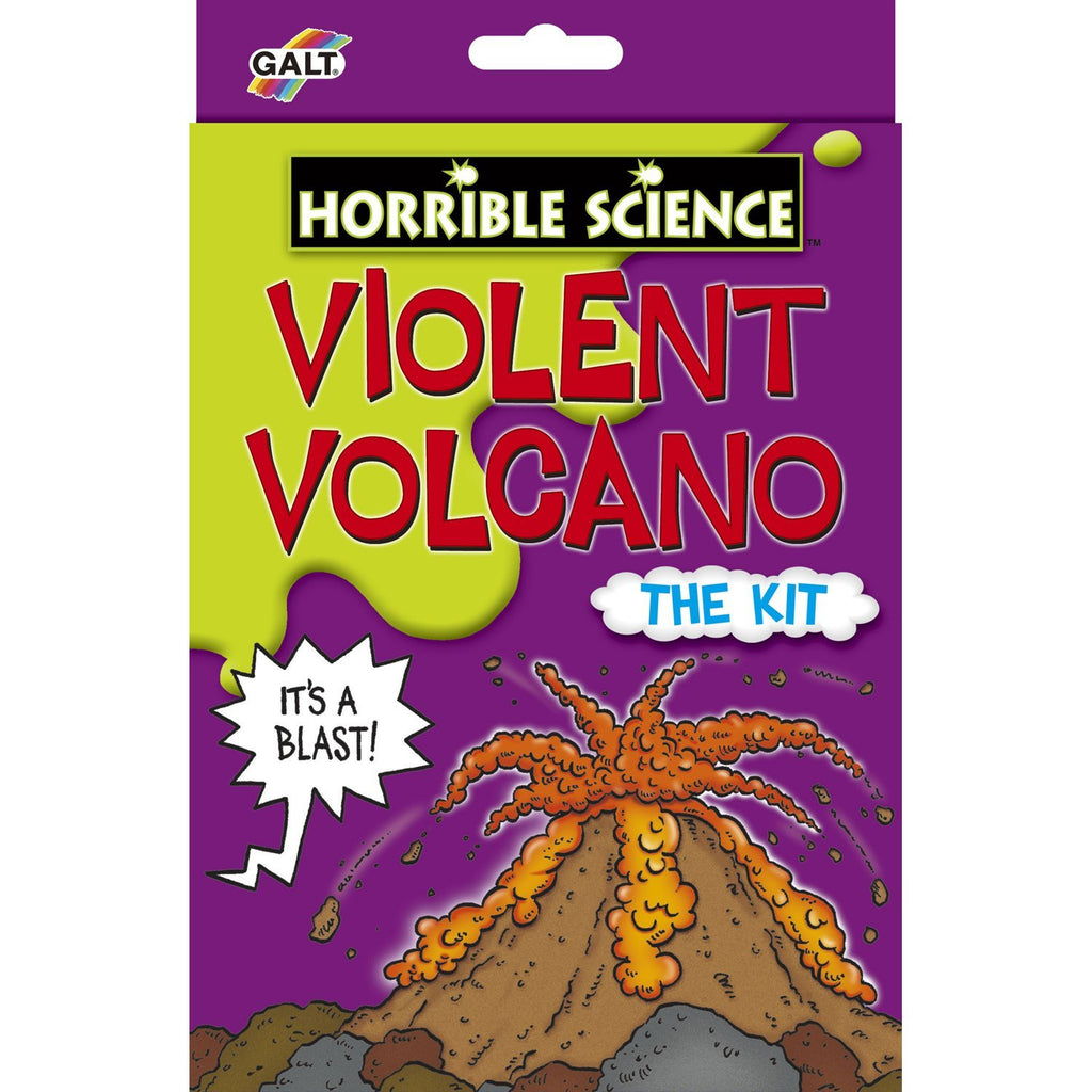 HORRIBLE SCIENCE: VULCANUL VIOLENT (1105236) - Libelula Vesela - Jucarii