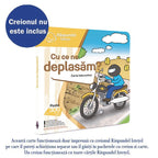 RASPUNDEL ISTETEL, CARTE CU CE NE DEPLASAM - ALBI (19584) - Libelula Vesela - Jucarii