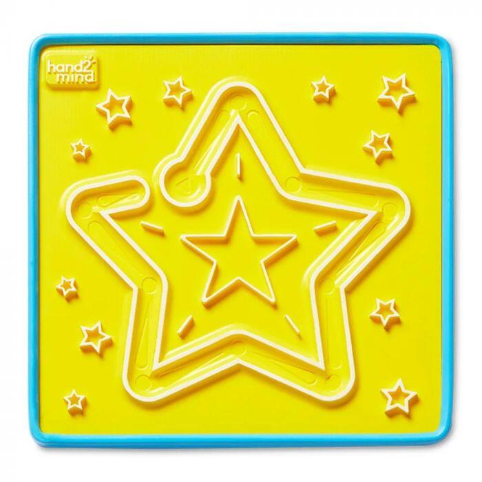 SET TACTIL - PRIN LABIRINT - HAND2MIND (93247) - Libelula Vesela - Jucarii