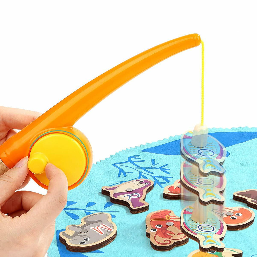 JOC MAGNETIC DE PESCUIT - 30 PIESE - TOPBRIGHT (120360) - Libelula Vesela - Jucarii