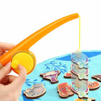 JOC MAGNETIC DE PESCUIT - 30 PIESE - TOPBRIGHT (120360) - Libelula Vesela - Jucarii