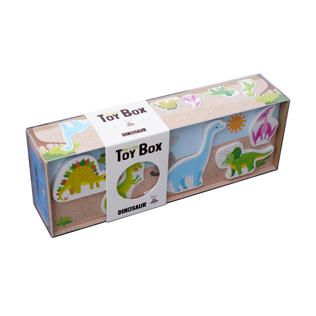 JOC DE ROL - CUTIUTA CU DINOZAURI - BARBO TOYS (BAR6417) - Libelula Vesela - Jucarii