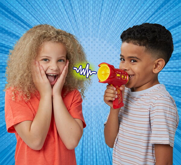 SUPER MEGAFON HAIOS - BRAINSTORM (E2082) - Libelula Vesela - Jucarii