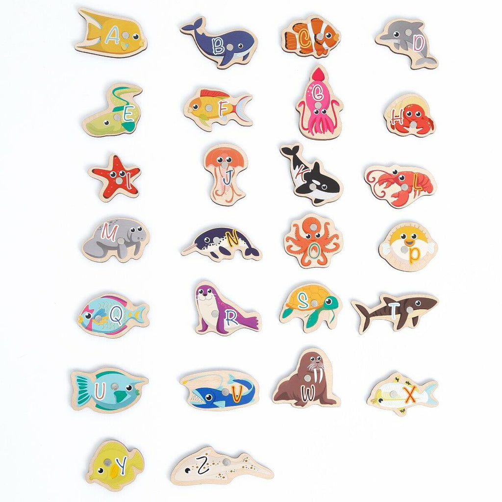 JOC MAGNETIC DE PESCUIT - 30 PIESE - TOPBRIGHT (120360) - Libelula Vesela - Jucarii