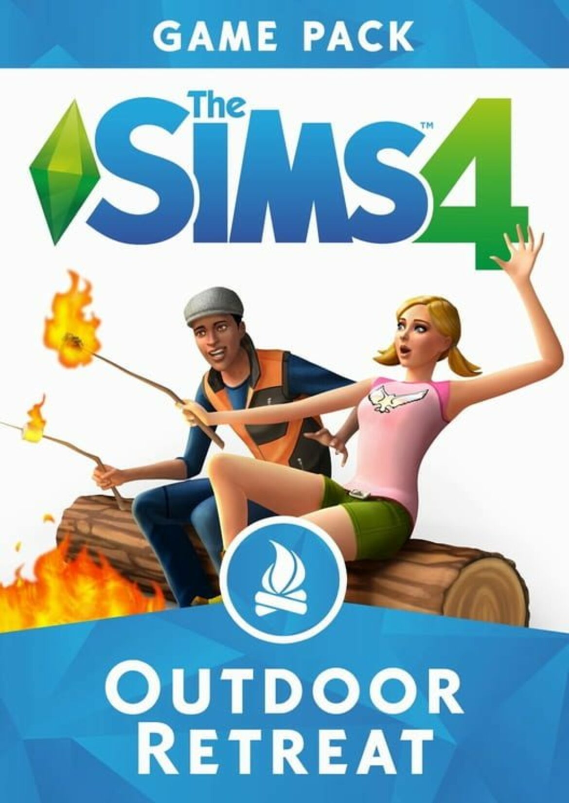 THE SIMS 4 - OUTDOOR RETREAT - EXPANSION PACK - XBOX LIVE - MULTILANGUAGE - EU - XBOX ONE - Libelula Vesela - Jocuri video