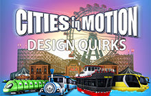 CITIES IN MOTION - DESIGN QUIRKS (DLC) - STEAM - PC - WORLDWIDE - Libelula Vesela - Jocuri video