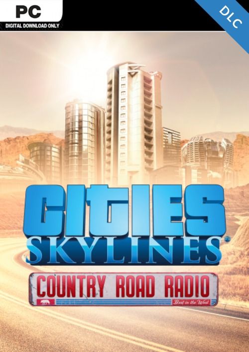 CITIES: SKYLINES - COUNTRY ROAD RADIO (DLC) - STEAM - PC - EMEA, US Libelula Vesela Jocuri video