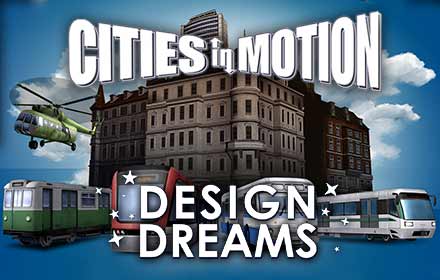 CITIES IN MOTION - DESIGN DREAM (DLC) - STEAM - PC - WORLDWIDE - Libelula Vesela - Jocuri video
