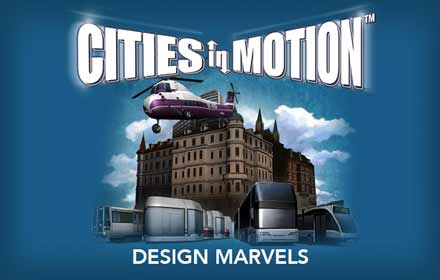 CITIES IN MOTION - DESIGN MARVELS (DLC) - STEAM - PC - WORLDWIDE - Libelula Vesela - Jocuri video
