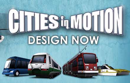 CITIES IN MOTION - DESIGN NOW (DLC) - STEAM - PC - WORLDWIDE - Libelula Vesela - Jocuri video