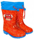 CIZME DE CAUCIUC CARS - MARIMI 22-31, ROSII - PERLETTI (PE98075) - Libelula Vesela - Incaltaminte