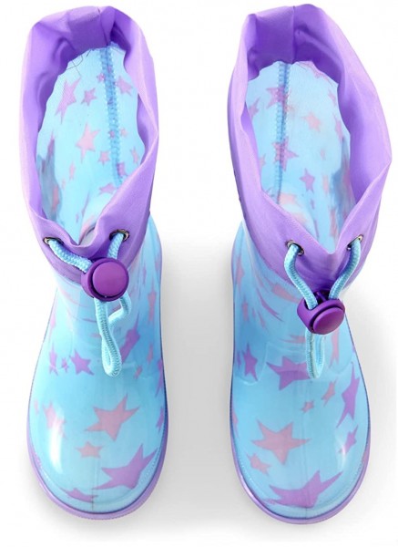 CIZME DE CAUCIUC FROZEN MARIMI 28/29 - PERLETTI (PE98077-28/29) - Libelula Vesela - Incaltaminte