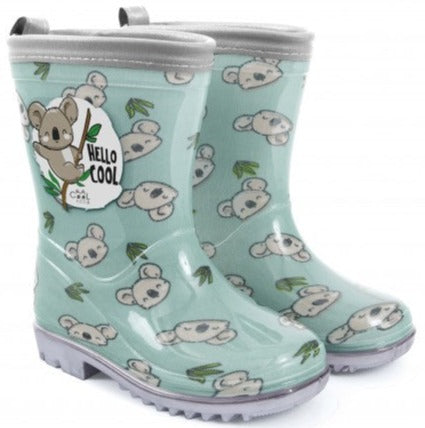 CIZME DE CAUCIUC URSULET CU MARGINE REFLECTORIZANTA MARIMI 22-31 - PERLETTI (PE15601) - Libelula Vesela - Incaltaminte