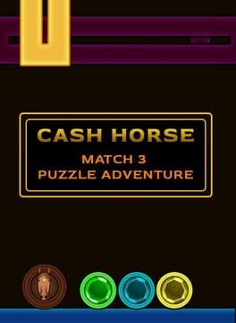 CASH HORSE: MATCH 3 PUZZLE ADVENTURE - PC - STEAM - MULTILANGUAGE - WORLDWIDE - Libelula Vesela - Jocuri video