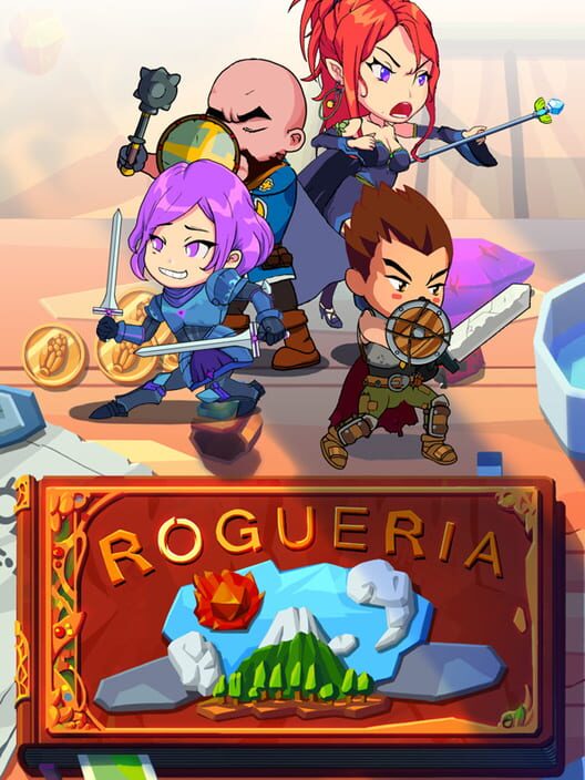 ROGUERIA: ROGUELIKES X TACTICS - PC - STEAM - MULTILANGUAGE - WORLDWIDE - Libelula Vesela - Jocuri video