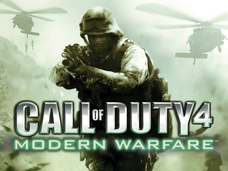 CALL OF DUTY 4: MODERN WARFARE - PC - STEAM - DE / EN / ES - WORLDWIDE - Libelula Vesela - Jocuri video