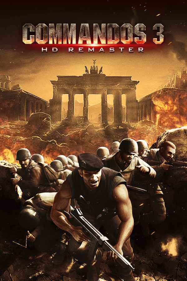 COMMANDOS 3 - HD REMASTER - STEAM - PC - WORLDWIDE - MULTILANGUAGE - Libelula Vesela - Jocuri video