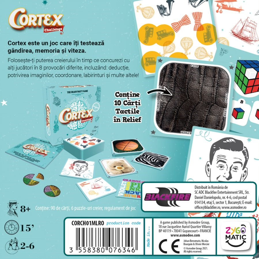 JOC CORTEX CHALLENGE 1 - ASMODEE GROUP (CORCH01MLRO) - Libelula Vesela - Jucarii