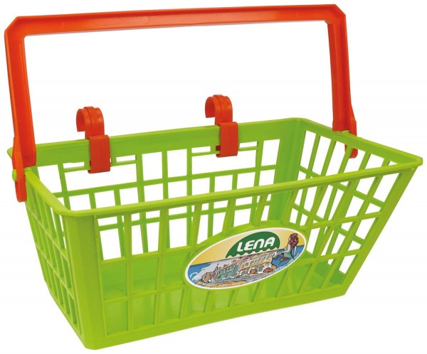 COSULET CUMPARATURI CU SUPORT ATASARE LA BICICLETA - LENA (LE61175) - Libelula Vesela - Jucarii