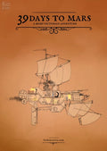 39 DAYS TO MARS - PC - STEAM - MULTILANGUAGE - WORLDWIDE - Libelula Vesela - Jocuri video