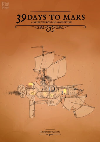39 DAYS TO MARS - PC - STEAM - MULTILANGUAGE - WORLDWIDE - Libelula Vesela - Jocuri video