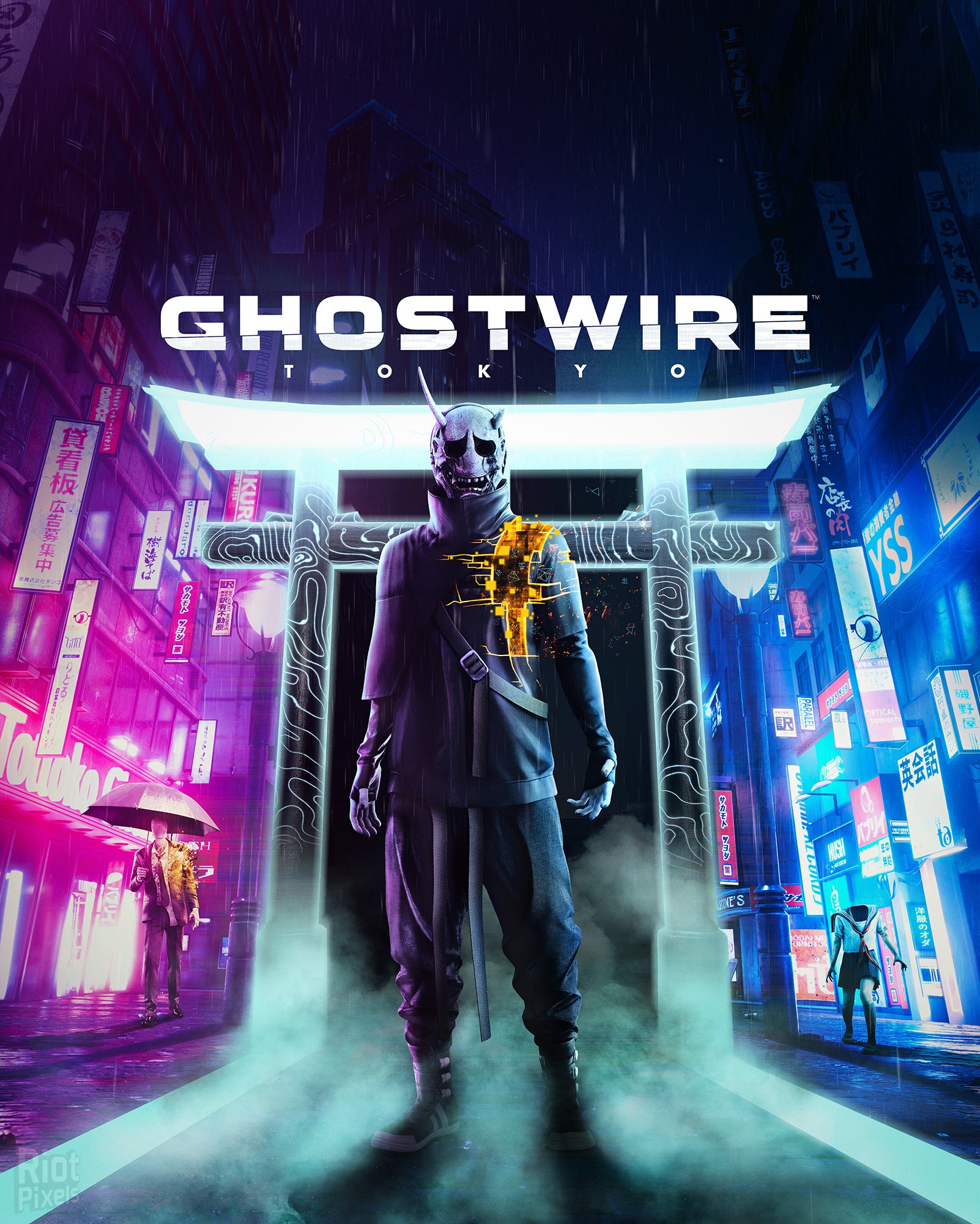 GHOSTWIRE: TOKYO - PC - STEAM - MULTILANGUAGE - WORLDWIDE - Libelula Vesela - Jocuri video