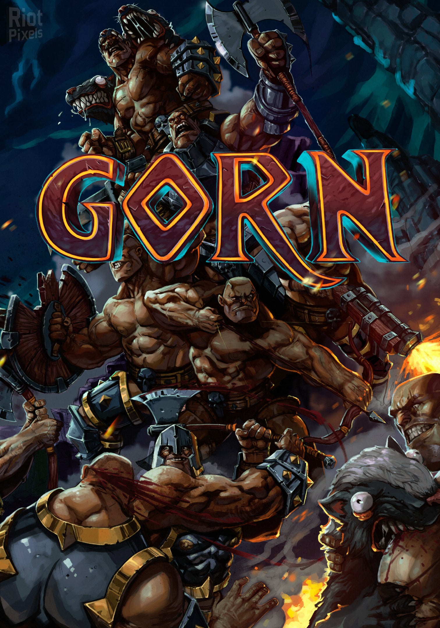 GORN - PC - STEAM - MULTILANGUAGE - WORLDWIDE - Libelula Vesela - Jocuri video