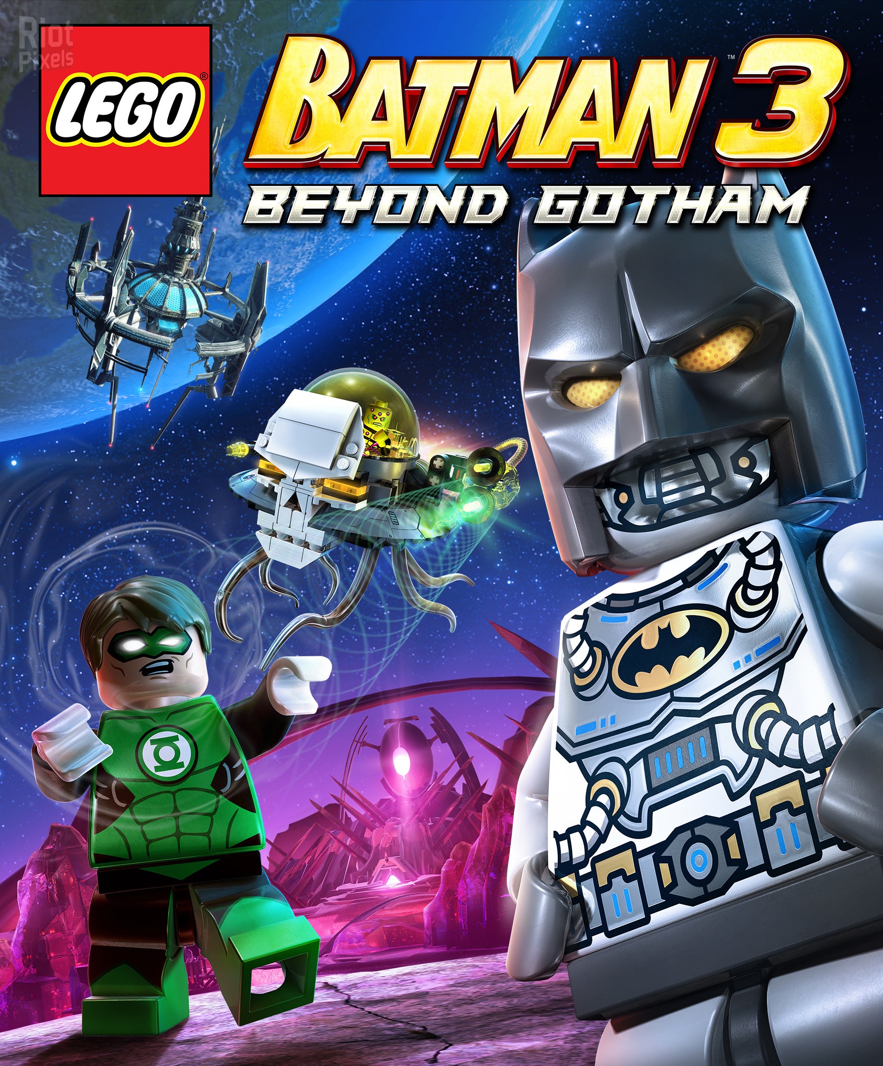LEGO BATMAN 3: BEYOND GOTHAM - STEAM - MULTILANGUAGE - EU - PC Libelula Vesela Jocuri video
