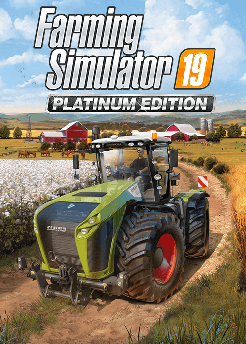 FARMING SIMULATOR 19 - PLATINUM EXPANSION - OFFICIAL WEBSITE - MULTILANGUAGE - WORLDWIDE - PC - Libelula Vesela - Jocuri video