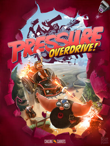 PRESSURE OVERDRIVE - STEAM - MULTILANGUAGE - WORLDWIDE - PC - Libelula Vesela - Jocuri video
