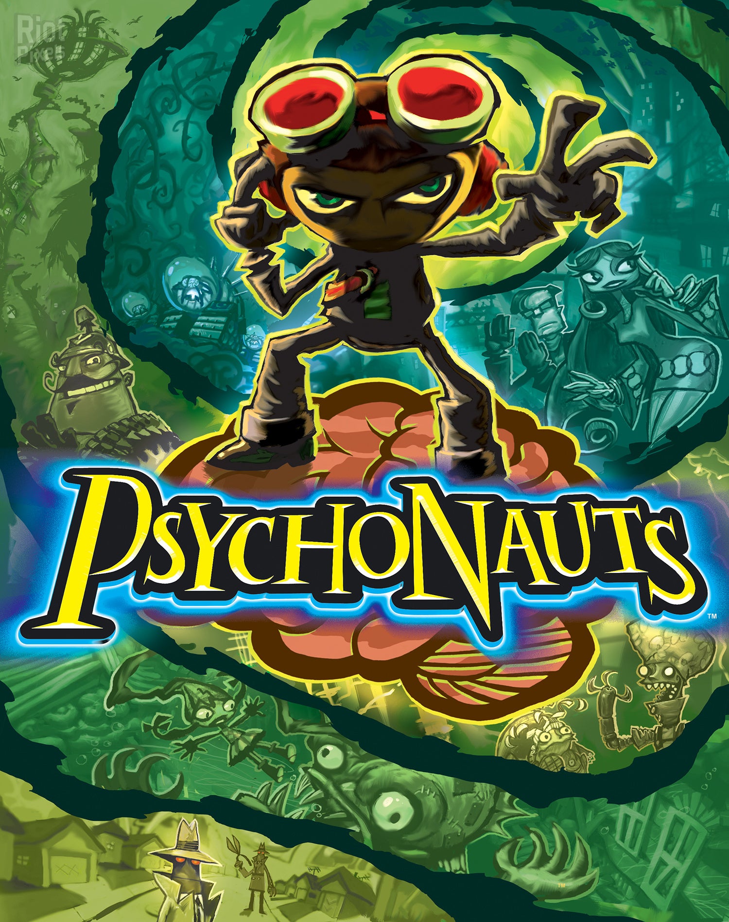 PSYCHONAUTS - GOG.COM - PC - WORLDWIDE - MULTILANGUAGE - Libelula Vesela - Jocuri video