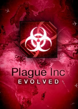 PLAGUE INC: EVOLVED - STEAM - MULTILANGUAGE - WORLDWIDE - PC - Libelula Vesela - Jocuri video