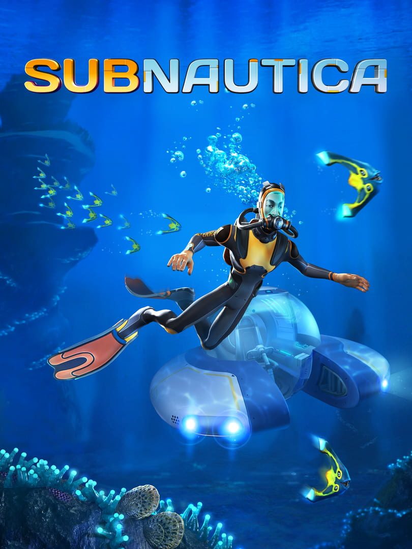 SUBNAUTICA - STEAM - WORLDWIDE - MULTILANGUAGE - PC - Libelula Vesela - Jocuri video