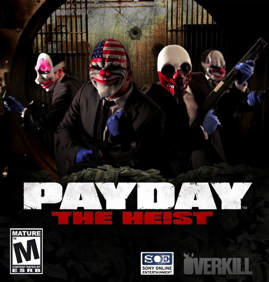 PAYDAY: THE HEIST - WOLFPACK - STEAM - MULTILANGUAGE - WORLDWIDE - PC - Libelula Vesela - Jocuri video