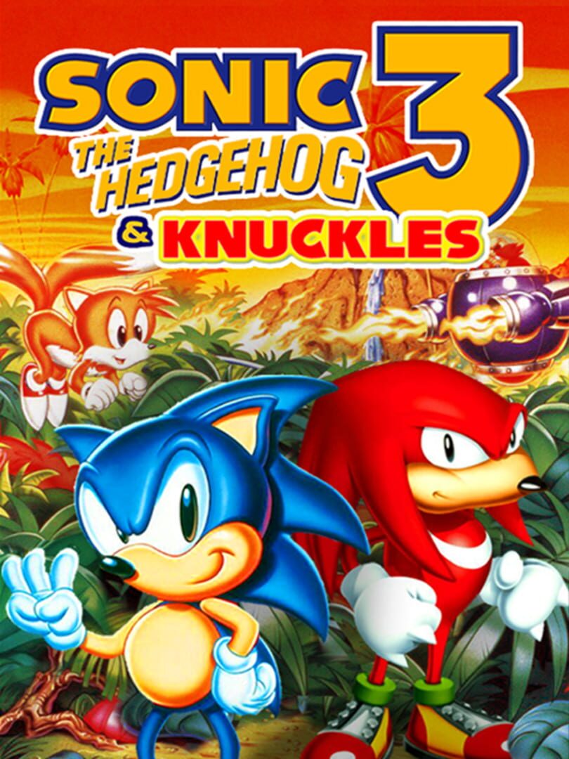 SONIC 3 AND KNUCKLES - PC - STEAM - MULTILANGUAGE - WORLDWIDE - Libelula Vesela - Jocuri video