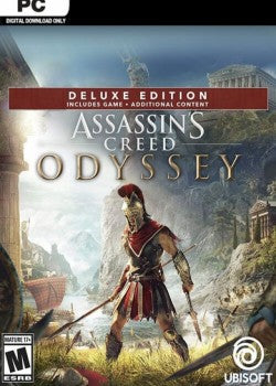 ASSASSIN'S CREED ODYSSEY (DELUXE) - UPLAY - MULTILANGUAGE - EU - PC - Libelula Vesela - Jocuri video