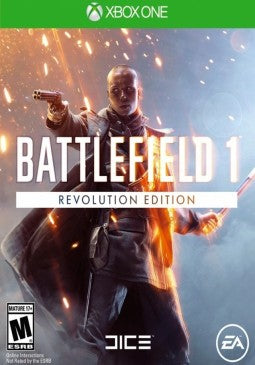 BATTLEFIELD 1 REVOLUTION EDITION - XBOX ONE - XBOX LIVE - EU - MULTILANGUAGE - Libelula Vesela - Jocuri video