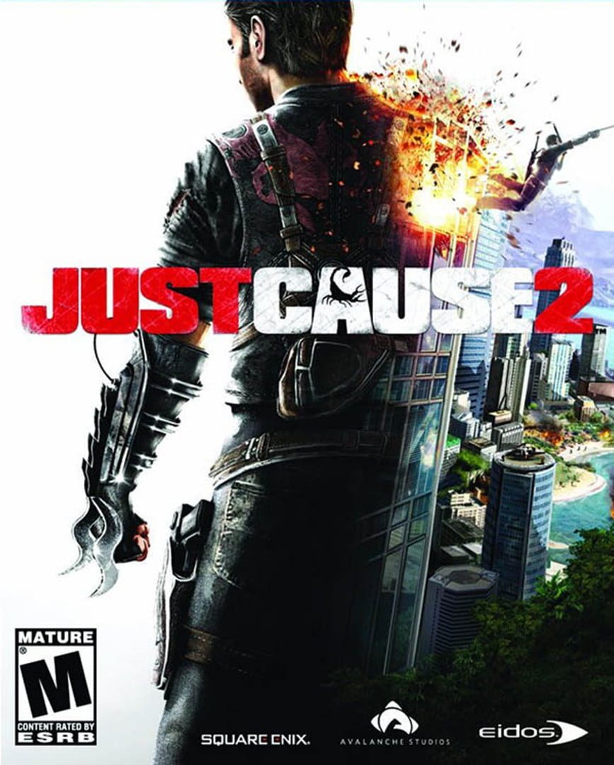 JUST CAUSE 2 - STEAM - MULTILANGUAGE - EU - PC - Libelula Vesela - Jocuri video